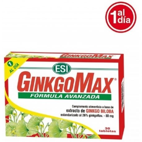 GINKGOMAX 30 TABL ESI