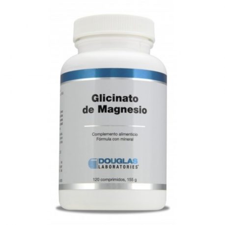 GLICINATO DE MAGNESIO 120COMP. DOUGLAS