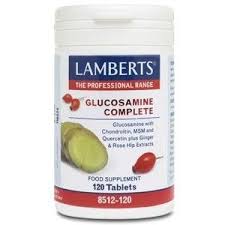 GLUCOSAMINA COMPLETA 120 TABLETS LAMBERTS