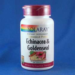 GOLDENSEAL Y ECHINACEA 60CAP. SOLARAY