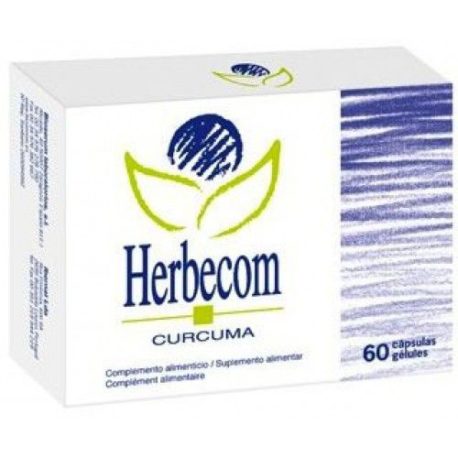 HERBECOM CURCUMA 60 CAP BIOSERUM