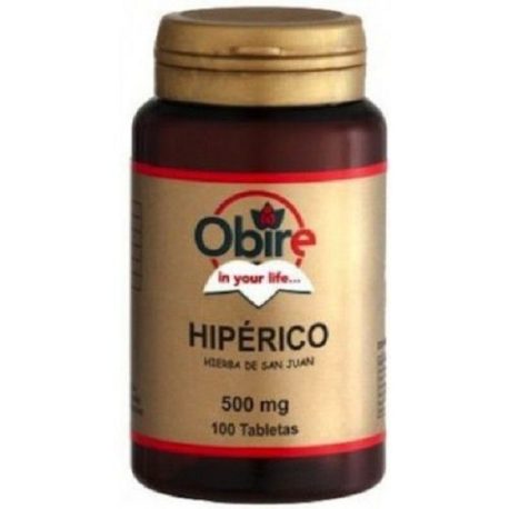 HIPERICO 500 MG. 100 COM. OBIRE