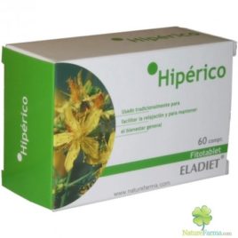 HIPERICO 60 COMP. FITOTABLETA ELADIET