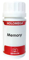 HOLOMEGA MEMORY 50 CAPS. 700 MG EQUISALUD