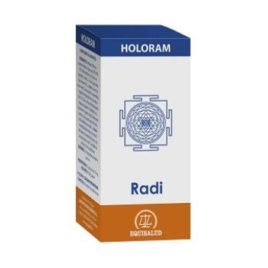 HOLORAM RADI 60CAP. EQUISALUD