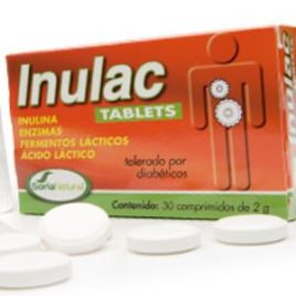 INULAC TABLETAS 30 COMP. SORIA NATURAL