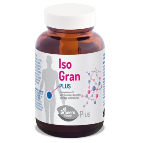 ISOGRAN PLUS 60CAP. GRANERO