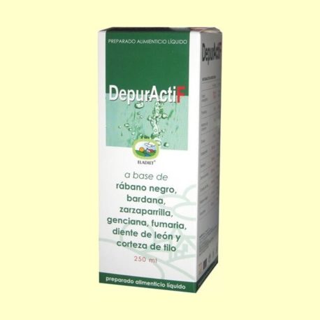 JARABE DEPURACTIF 250 ML. ELADIET