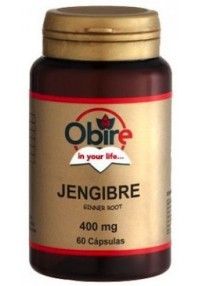 JENGIBRE 400MG. 60CAP. OBIRE