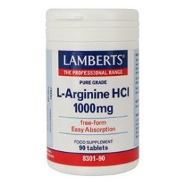 L ARGININA 1000MG.  90 COMP. LAMBERTS