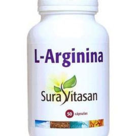 L ARGININA 500MG. 50CAP. SURAVITASAN