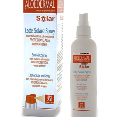 LECHE SOLAR FP 30 SPRAY 150ML. ALOEDERMAL