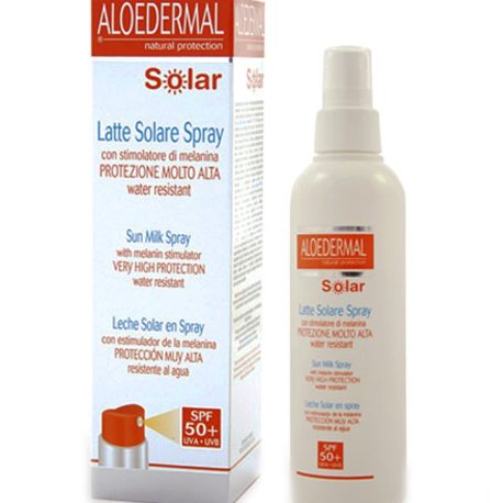 LECHE SOLAR FP 50+ SPRAY 150ML. ALOEDERMAL