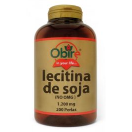 LECITINA DE SOJA 200 PERLAS OBIRE