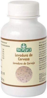 LEVADURA DE CERVEZA 600COMP. SOTYA