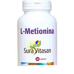 L METIONINA 500MG 50CAP SURAVITASAN