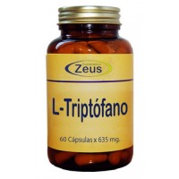 L TRIPTOFANO 635MG. 60CAP. ZEUS