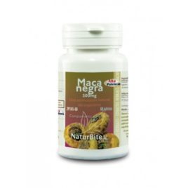 MACA NEGRA 500 MG. 60 COMP. NATURBITE