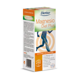 MAGNESIODIET PLUS 250ML. DIETISA