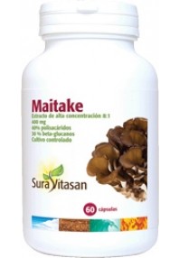 MAITAKE 400MG. 60CAP. SURAVITASAN