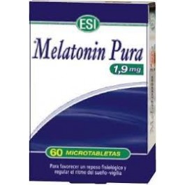 MELATONINA 60 MICROTABLETAS PURA 1.9 ESI