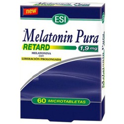 MELATONINA RETARD 60TABL. PURA 1.9MG. ESI