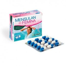 MENSULAN 50 60 CAP. ISOFLAVONAS DHERBOS