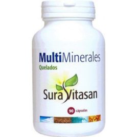 MULTI MINERALES QUELADOS 90 CAP SURAVITASAN