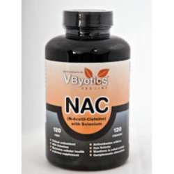 NAC 700MG. 120CAP. VBYOTICS