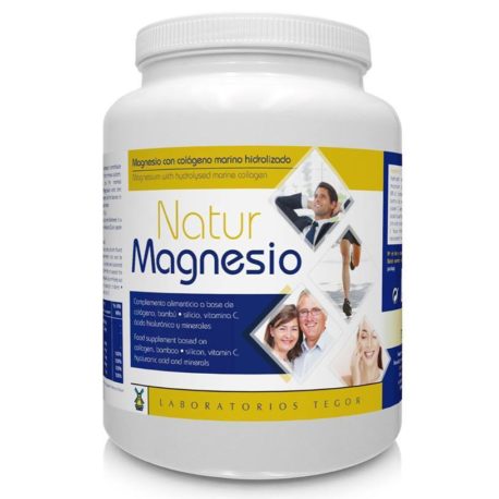 NATURMAGNESIO 300GR. TEGOR