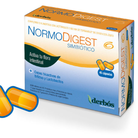 NORMODIGEST SIMBIOTICO 45 CAP DERBOS