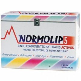 NORMOLIP 5 30CAP. ESI