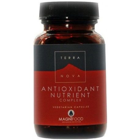 NUTRIENTES ANTIOX. COMPLEX 50CAP. TERRANOVA