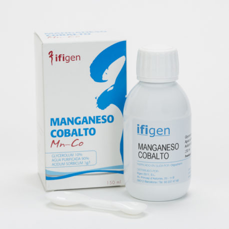 OLIGOELEMENTO MANGANESO COBALTO 150ML. IFIGEN