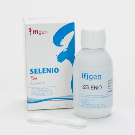 OLIGOELEMENTO SELENIO 150ML. IFIGEN