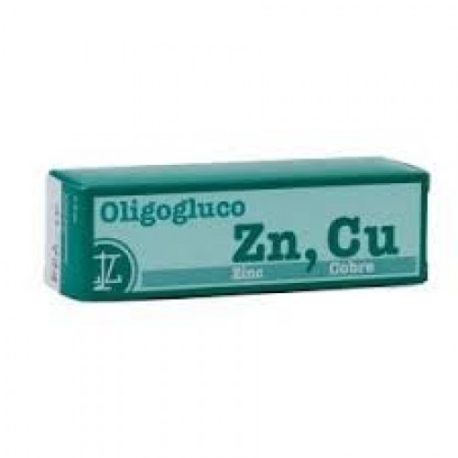 OLIGOGLUCO ZINC COBRE (ZN, CU) 30ML. EQUISALUD