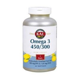 OMEGA 3 450/300 60 PERLAS KAL