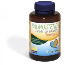 OMEGA 3 ACEITE DE PESCADO 200 PERLAS DERBOS