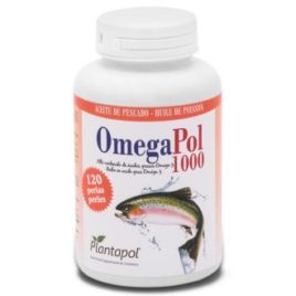 OMEGAPOL 1000MG. 120 PERLAS PLANTAPOL