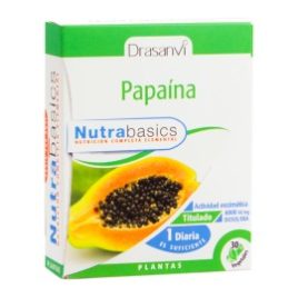 PAPAINA 30CAP. NUTRABASICS DRASANVI