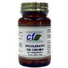 PICOLINATO DE CROMO 90 COMP. CFN