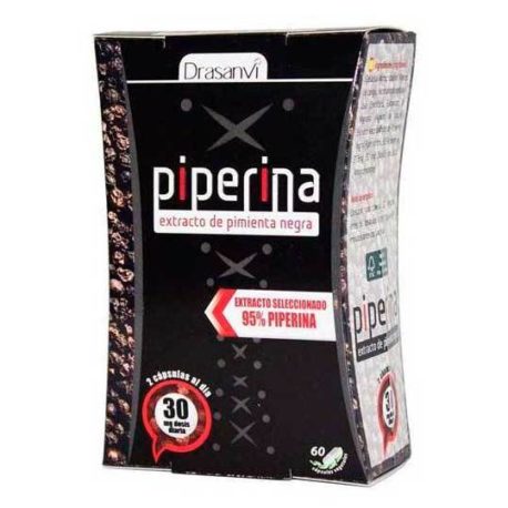 PIPERINA EXTRACTO DE PIMIENTA 60 CAP DRASANVI