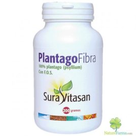 PLANTAGO FIBRA CON FOS POLVO 200GR. SURAVITASAN