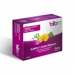 PLANTAS Y ALGAS DRENANTE 60CAP. BIFORM