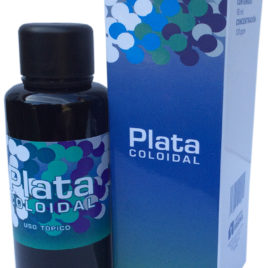 PLATA COLOIDAL 120PPM 50ML. ARGENOL