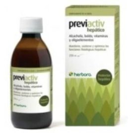 PREVIACTIV HEPATICO 250ML. HERBORA