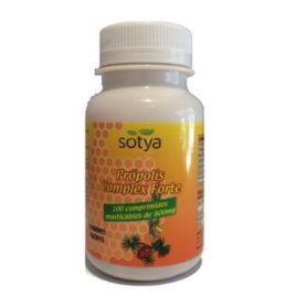 PROPOLIS FORTE COMPLEX 800MG. MASTICABLES SOTYA