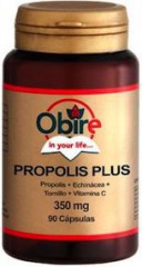 PROPOLIS PLUS 400MG. ECHINA+TOMI+VITC 90CAP OBIRE