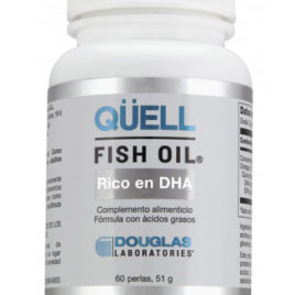 QUELL ACEITE DE PESCADO RICO EN DHA 60CAP. DOUGLAS