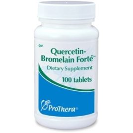 QUERCETIN BROMELAIN FORTE 100CAP. PROTHERA